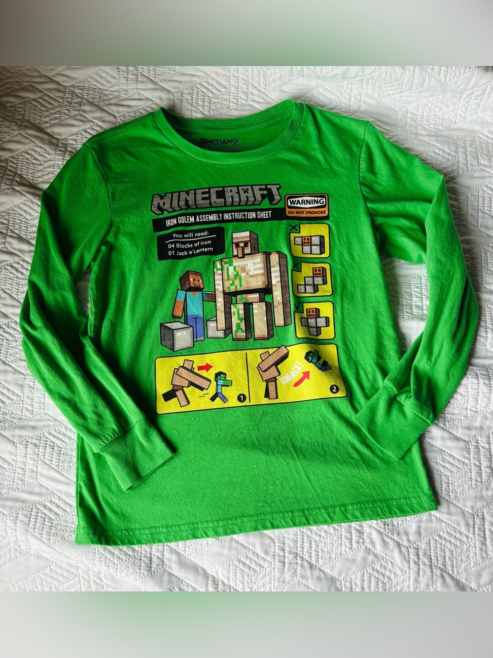 Boys long sleeve
